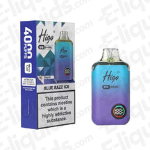 Higo BB 4000 20mg Prefilled Pod Kit Blue Razz Ice