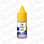 Crystal Clear Blue Razz Lemonade 5mg Nic Salt E-liquid