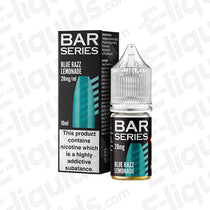 Bar Series Black Edition Blue Razz Lemonade 20mg Nic Salt E-liquid