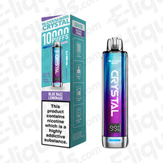 Bloody Bar Crystal 10K 20mg Prefilled Pod Kit Blue Razz Lemonade