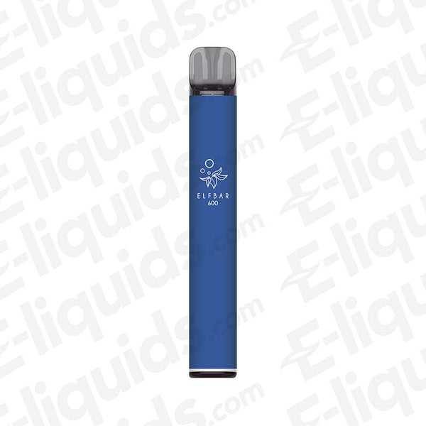 Elf Bar 600 20mg Prefilled Pod Kit Blue Razz Lemonade