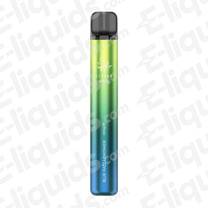 Elf Bar 600 V2 20mg Disposable Vape Blue Razz Lemonade