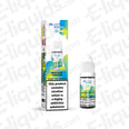 Blue Razz Lemonade Nic Salt E-liquid by Hayati Pro Max in 10mg with vibrant packaging.