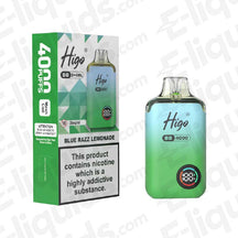 Higo BB 4000 20mg Prefilled Pod Kit Blue Razz Lemonade
