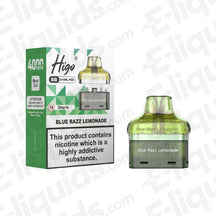 Higo BB 4000 20mg Prefilled Pods Blue Razz Lemonade