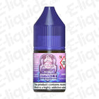 Blue Razz Lemonade Nic Salt E-liquid by Fumot in a 20ml bottle for refreshing vaping sessions.