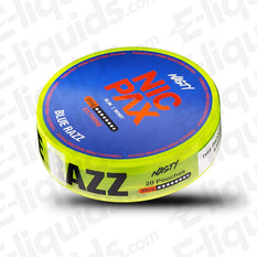 Nasty Nicpax Blue Razz 30mg Nicotine Pouches