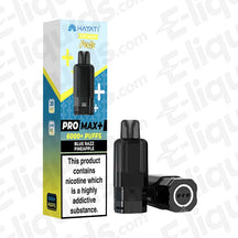 Hayati Pro Max 20mg Prefilled Pods Blue Razz Pineapple