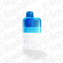 Hula Big Puff Vape Blue Sour Raspberry Prefilled Pod Kit | E-liquids.com