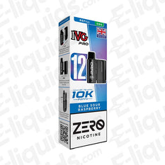 IVG Pro 12 0mg Prefilled Pods Blue Sour Raspberry