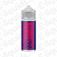 Pod Salt Nexus Blueberry Blackberry Lemonade Shortfill E-liquid in a 100ml bottle for a refreshing vaping experience.