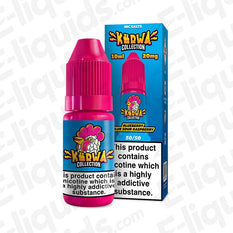 Kurwa Blueberry Blue Sour Raspberry 20mg Nic Salt E-liquid