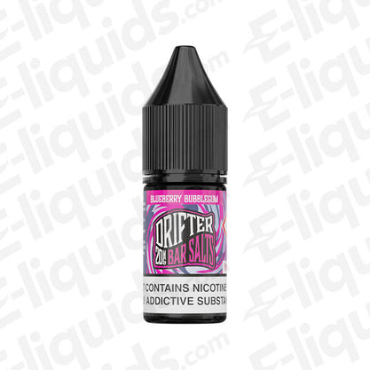 Drifter Bar Juice Blueberry Bubblegum 20mg Nic Salt E-liquid
