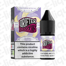 Drifter Desserts Blueberry Cheesecake 20mg Nic Salt E-liquid