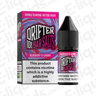 Drifter Bar Salts Blueberry Cherry 10mg Nic Salt E-liquid