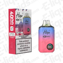 Higo BB 4000 20mg Prefilled Pod Kit Blueberry Cherry Cranberry