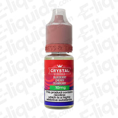 SKE SKE Crystal Original Nic Salts Blueberry Cherry Cranberry 10 MG Nic Salt E-liquid