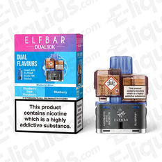 Elf Bar Dual 10K Blueberry Edition 20mg Prefilled Pods
