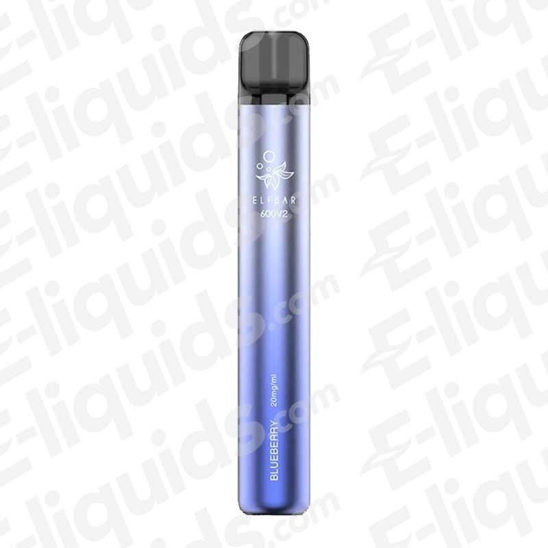 Elf Bar V2 600 Mesh Coil Disposable Vape Kit - DIY E Liquids