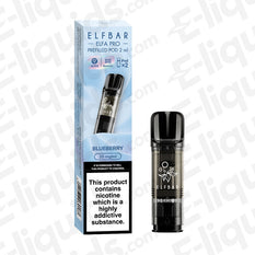 Elfbar ELFA Pro 20mg Prefilled Pods Blueberry