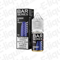 Bar Series Black Edition Blueberry Ice 20mg Nic Salt E-liquid