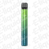 Elf Bar 600 V2 20mg Disposable Vape Blueberry Kiwi