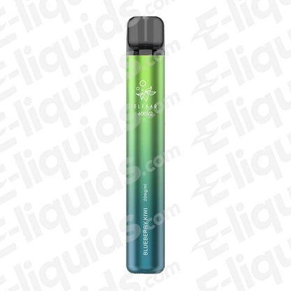 Elf Bar 600 V2 20mg Disposable Vape Blueberry Kiwi