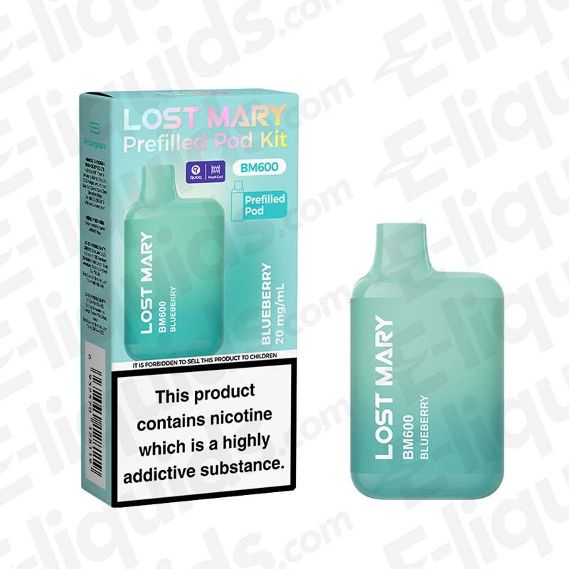 Lost Mary BM600 Blueberry Prefilled Pod Kit