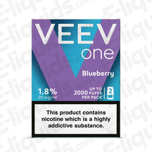 VEEV One Blueberry 20mg Prefilled Pods