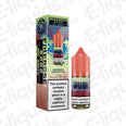 Blueberry Pomegranate Firerose 5000 Nic Salt E-liquid by Elux in packaging, showcasing vibrant design and flavor.