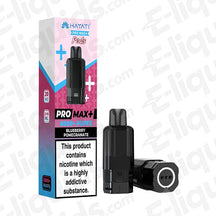 Hayati Pro Max 20mg Prefilled Pods Blueberry Pomegranate