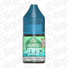 Blueberry Pomegranate RandM 7000 Nic Salt E-liquid by Fumot in 10mg and 20mg nicotine strengths.