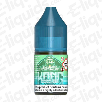 Blueberry Pomegranate RandM 7000 Nic Salt E-liquid by Fumot in 10mg and 20mg nicotine strengths.