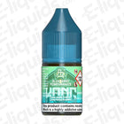 Blueberry Pomegranate RandM 7000 Nic Salt E-liquid by Fumot in 10mg and 20mg nicotine strengths.