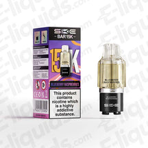 SKE Bar 15K 20mg Prefilled Pods Blueberry Raspberries