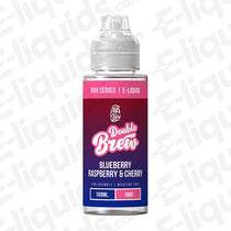 Ohm Brew Double Brew Blueberry Raspberry and Cherry 100ml Shortfill E-liquid