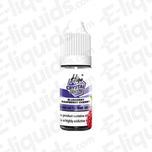 Higo Crystal Blueberry Raspberry Cherry 10mg Nic Salt E-liquid