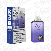 Higo BB 4000 20mg Prefilled Pod Kit Blueberry Raspberry