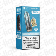 Pyne Pod Click 50K Blueberry Raspberry Lemonade 20mg Prefilled Pods
