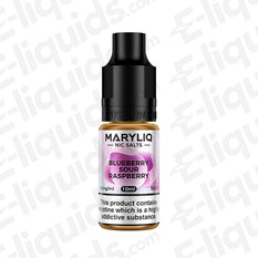 Maryliq Blueberry Sour Raspberry 20mg Nic Salt E-liquid