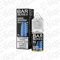 Bar Series Black Edition Blueberry Sour Raspberry 20mg Nic Salt E-liquid