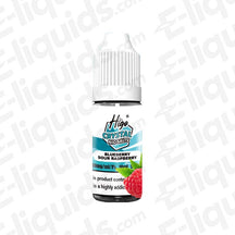 Higo Crystal Blueberry Sour Raspberry 10mg Nic Salt E-liquid