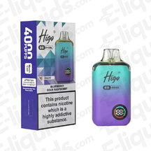 Higo BB 4000 20mg Prefilled Pod Kit Blueberry Sour Raspberry