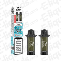 Higo Krystal Pro 20mg Prefilled Pods Blueberry Sour Raspberry