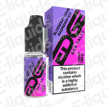 EDGE Bar Salts Blueberry Sour Raspberry Ice 10mg Nic Salt E-liquid