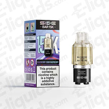 SKE Bar 15K 20mg Prefilled Pods Blueberry Sour Raspberry