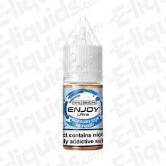 ENJOY Ultra Blueberry Sour Raspberry 20mg Nic Salt E-liquid