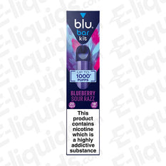 Blu Bar Pod 20mg Prefilled Pod Kit Blueberry Sour Razz