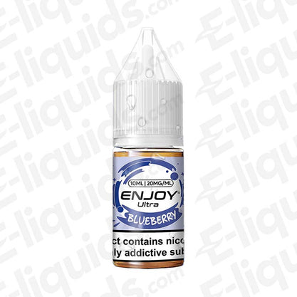 ENJOY Ultra Blueberry 20mg Nic Salt E-liquid