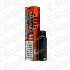 Blueberry Sour Raspberry Nasty Pod PX2 Replacement vape pod with packaging showcasing fruity flavor blend.